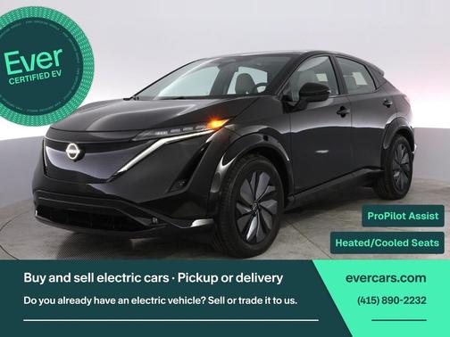 2023 Nissan ARIYA EVOLVE+