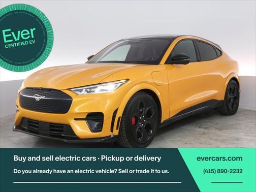 2021 Ford Mustang Mach-E GT