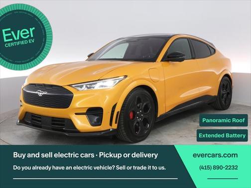 2021 Ford Mustang Mach-E GT