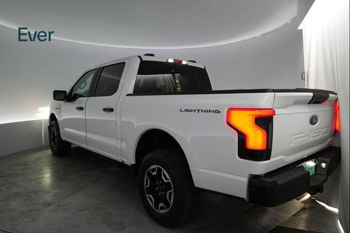 Oxford White 2023 Ford F-150 Lightning Pro