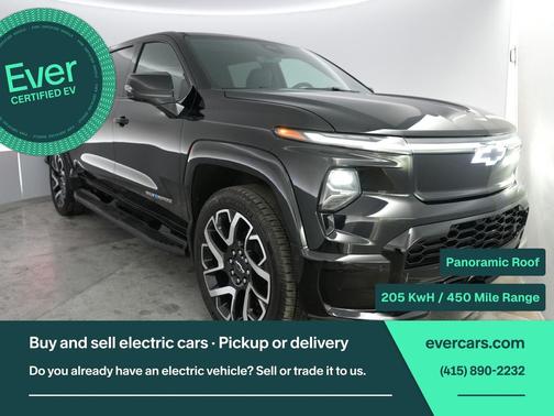 2024 Chevrolet Silverado EV First-Edition RST 4WD
