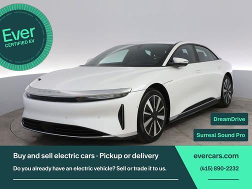2023 Lucid Air Pure