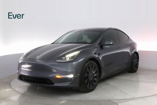 2023 Tesla Model Y Performance Dual Motor All-Wheel Drive