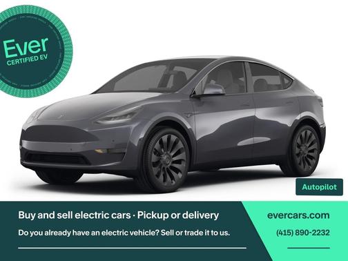 2023 Tesla Model Y Performance Dual Motor All-Wheel Drive