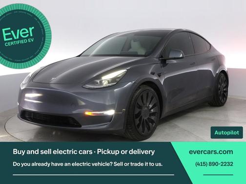 2023 Tesla Model Y Performance Dual Motor All-Wheel Drive