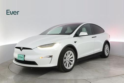 2022 Tesla Model X Dual Motor All-Wheel Drive