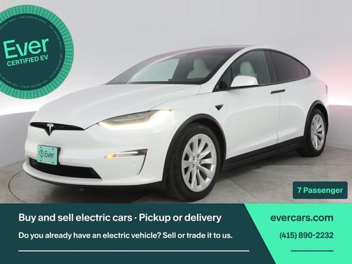 2022 Tesla Model X Dual Motor All-Wheel Drive