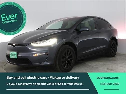 2022 Tesla Model X Dual Motor All-Wheel Drive