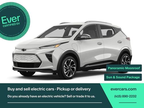 2023 Chevrolet Bolt EUV FWD Premier