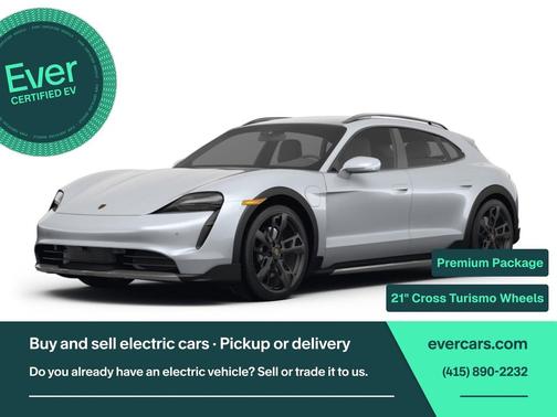 2022 Porsche Taycan 4