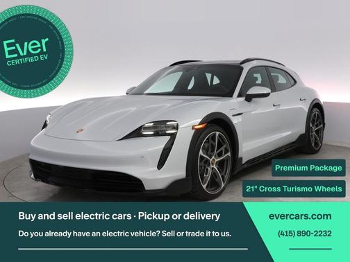 2022 Porsche Taycan 4