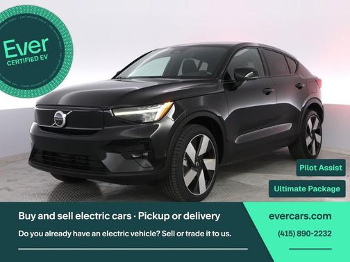 2023 Volvo C40 Recharge Pure Electric Twin Ultimate