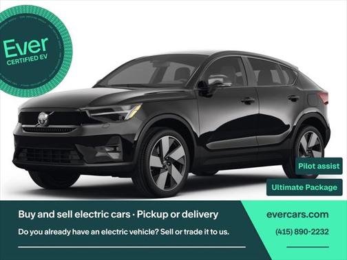 2023 Volvo C40 Recharge Pure Electric Twin Ultimate