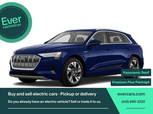 2022 Audi e-tron Premium Plus