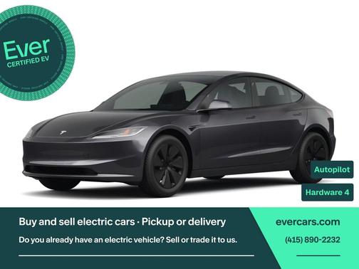 2024 Tesla Model 3 Long Range