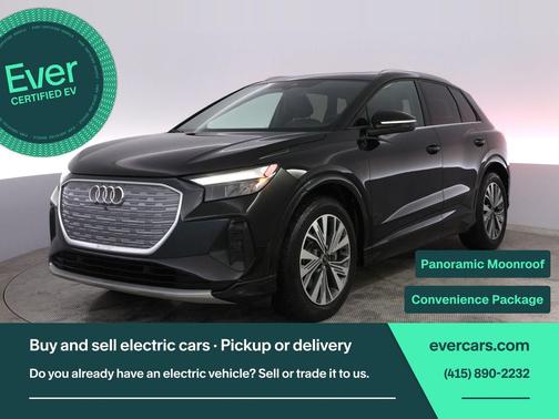 2023 Audi Q4 e-tron Premium Plus 40 RWD
