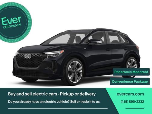 2023 Audi Q4 e-tron Premium Plus 40 RWD