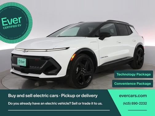 2024 Chevrolet Equinox EV RS