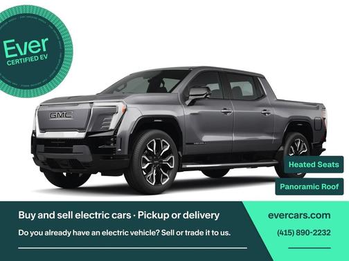 2024 GMC Sierra EV Denali Edition 1