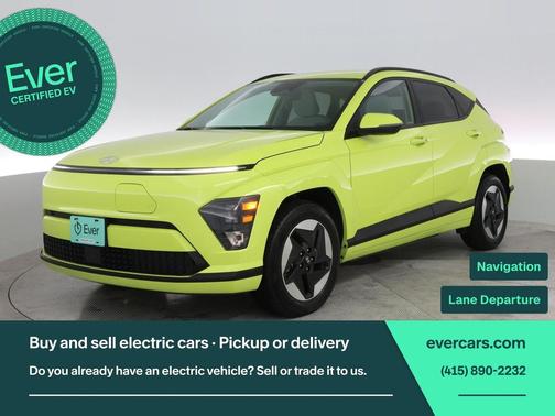 2025 Hyundai KONA EV SEL