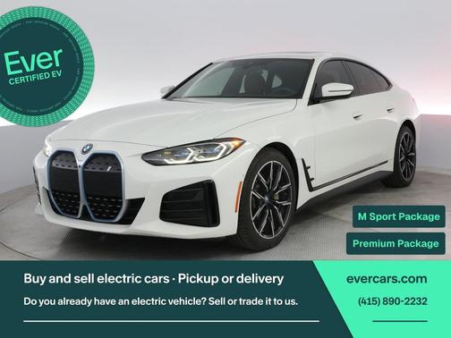 2022 BMW i4 Gran Coupe eDrive40