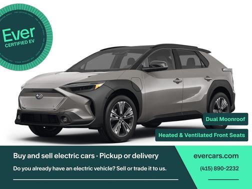 2023 Subaru Solterra Touring