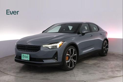 Gray 2021 Polestar 2 Launch Edition