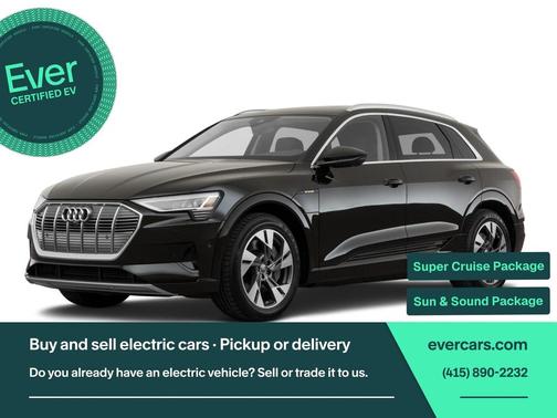 2021 Audi e-tron Premium Plus
