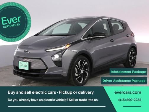 2022 Chevrolet Bolt EV FWD 2LT