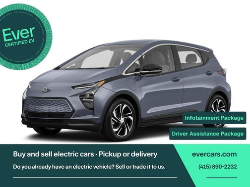 2022 Chevrolet Bolt EV FWD 2LT