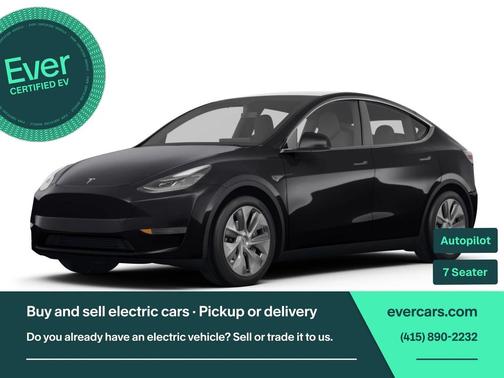 2023 Tesla Model Y Long Range Dual Motor All-Wheel Drive