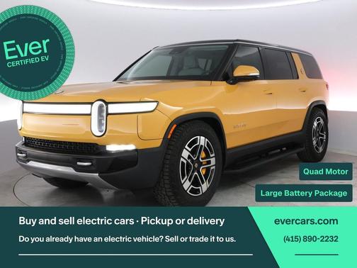 2023 Rivian R1S Adventure