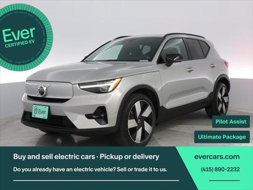2023 Volvo XC40 Recharge Pure Electric Twin Ultimate