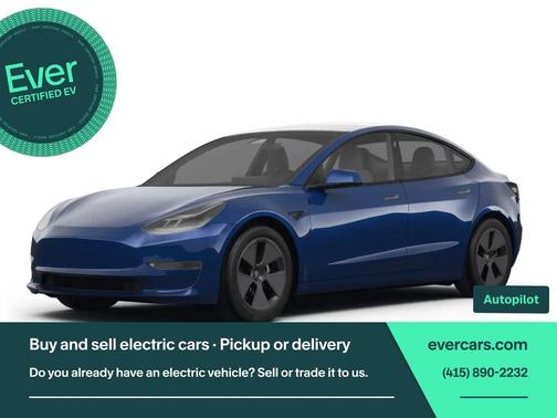 2022 Tesla Model 3 Long Range