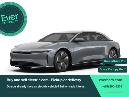 2023 Lucid Air Grand Touring