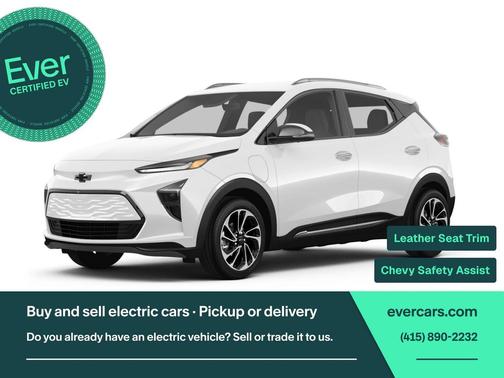 Summit White 2023 Chevrolet Bolt EUV FWD Premier