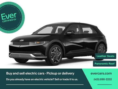 Abyss Black 2024 Hyundai IONIQ 5 Limited