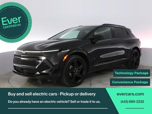 2024 Chevrolet Equinox EV RS