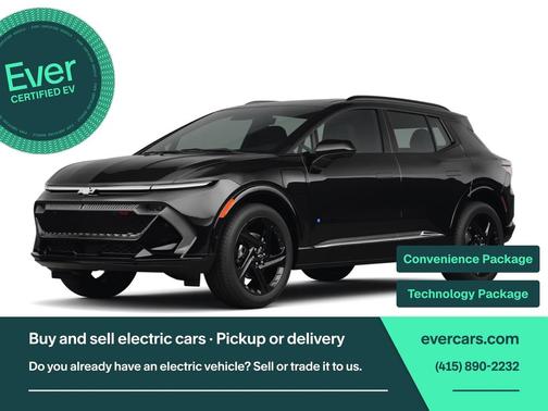 2024 Chevrolet Equinox EV RS