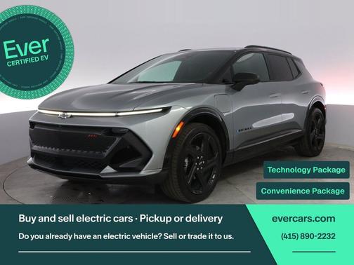 2024 Chevrolet Equinox EV RS