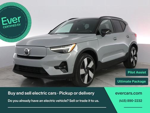 2024 Volvo XC40 Recharge Pure Electric Twin Ultimate