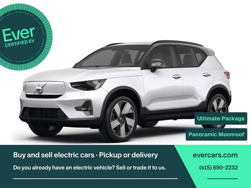 2023 Volvo XC40 Recharge Pure Electric Twin Ultimate