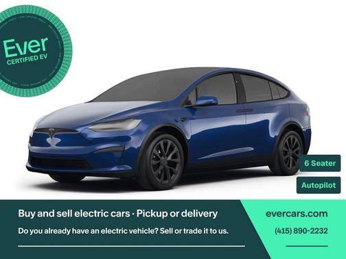 2022 Tesla Model X Dual Motor All-Wheel Drive