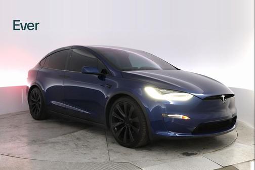 2022 Tesla Model X Dual Motor All-Wheel Drive