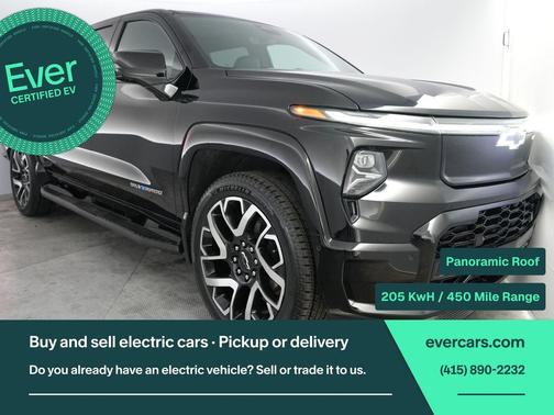 2024 Chevrolet Silverado EV First-Edition RST 4WD
