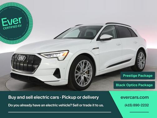 2021 Audi e-tron Prestige