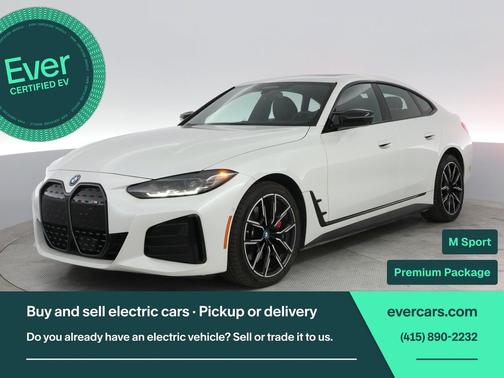 2022 BMW i4 Gran Coupe M50