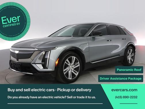 2024 Cadillac LYRIQ Tech