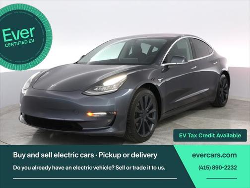 2018 Tesla Model 3 Long Range