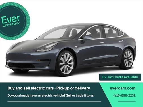 2018 Tesla Model 3 Long Range